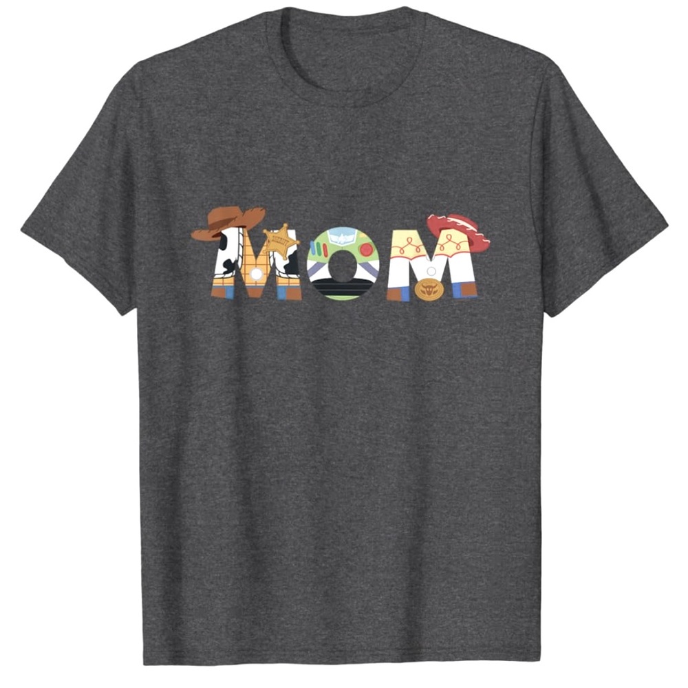 NWT Disney& Pixar’s Toy Story “Mom” Short Sleeve Tee Shirt, Size XL